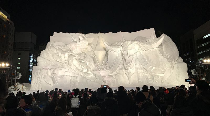 ff14大雪像