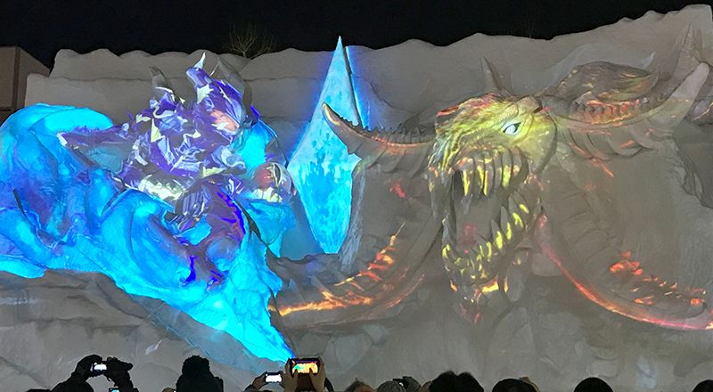 FF14大雪像